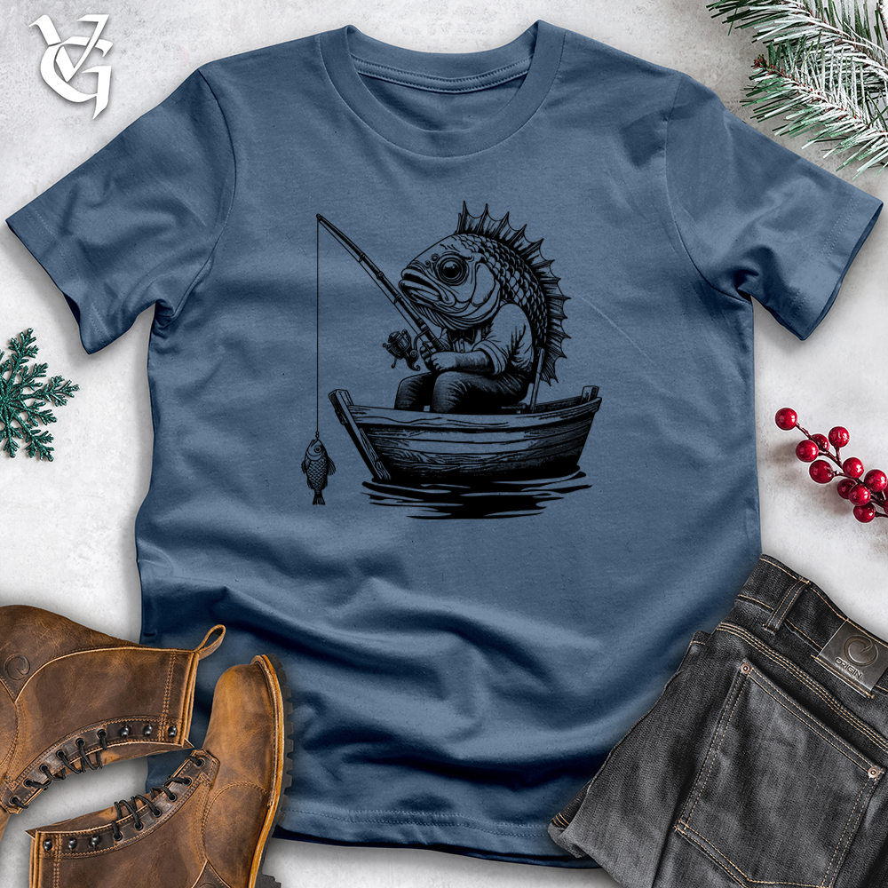 Fish Boat Cotton Tee