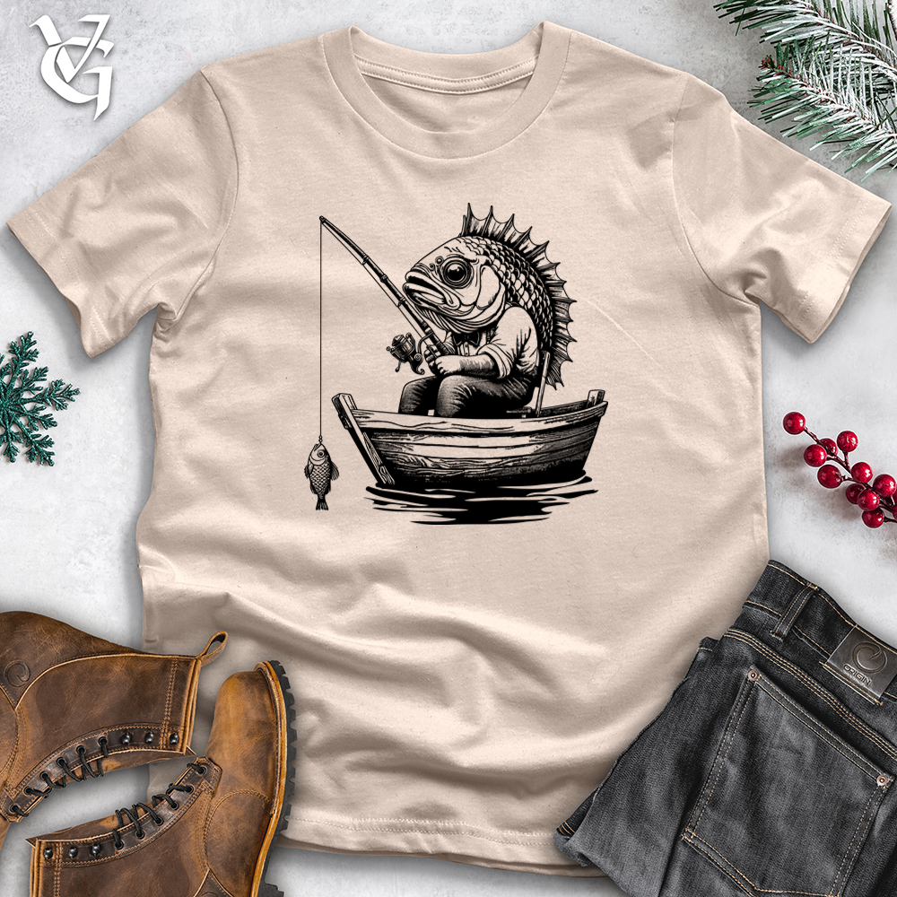 Fish Boat Cotton Tee