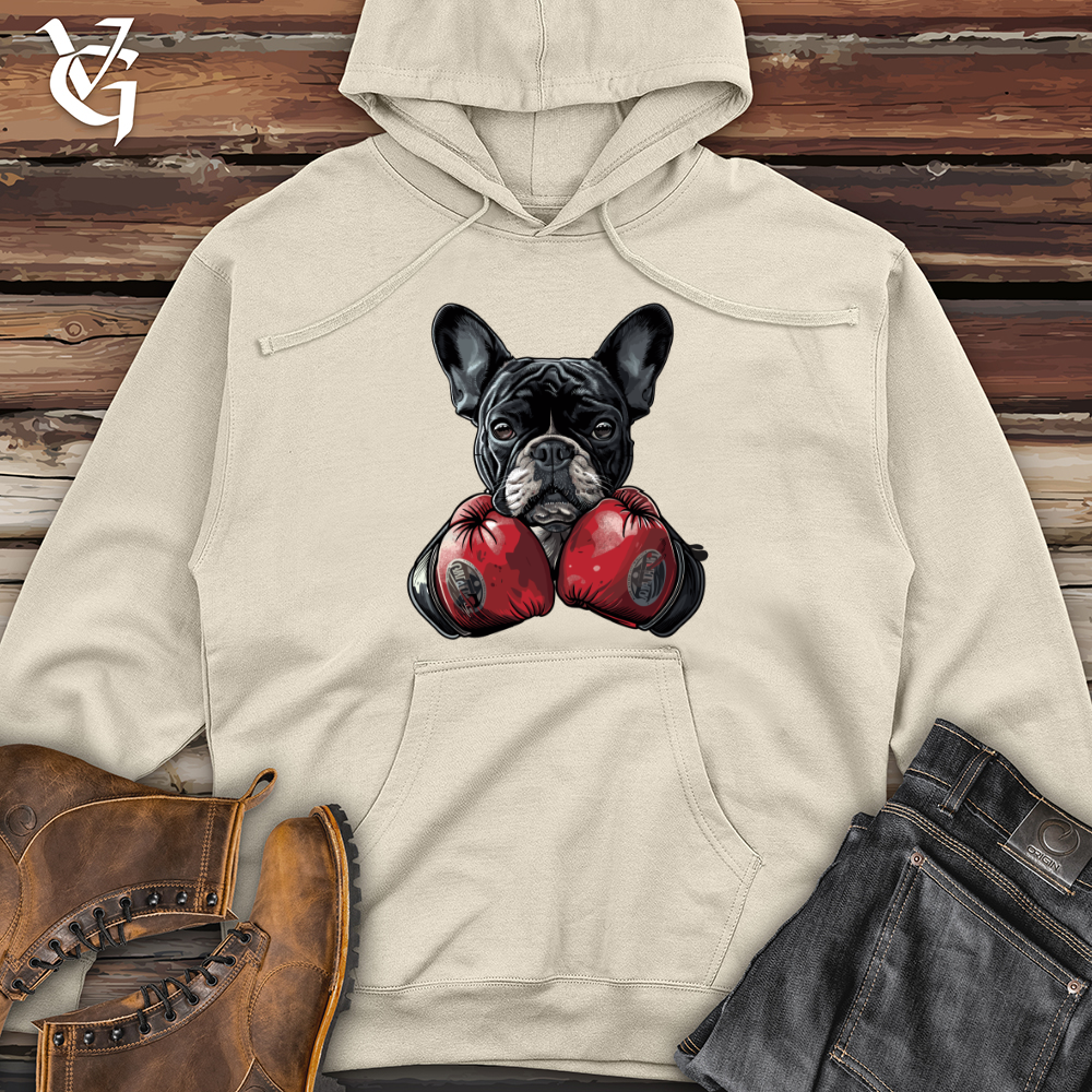 Bulldog Boxing Champion Midweight Hooded Sweatshirt