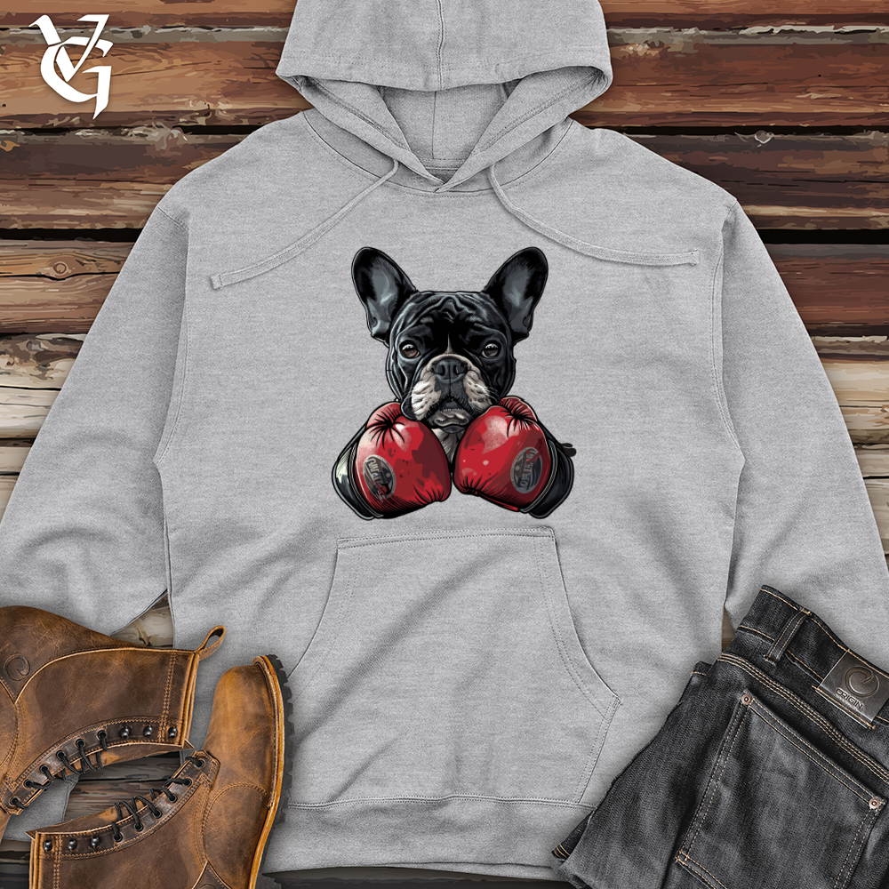 Bulldog Boxing Champion Midweight Hooded Sweatshirt