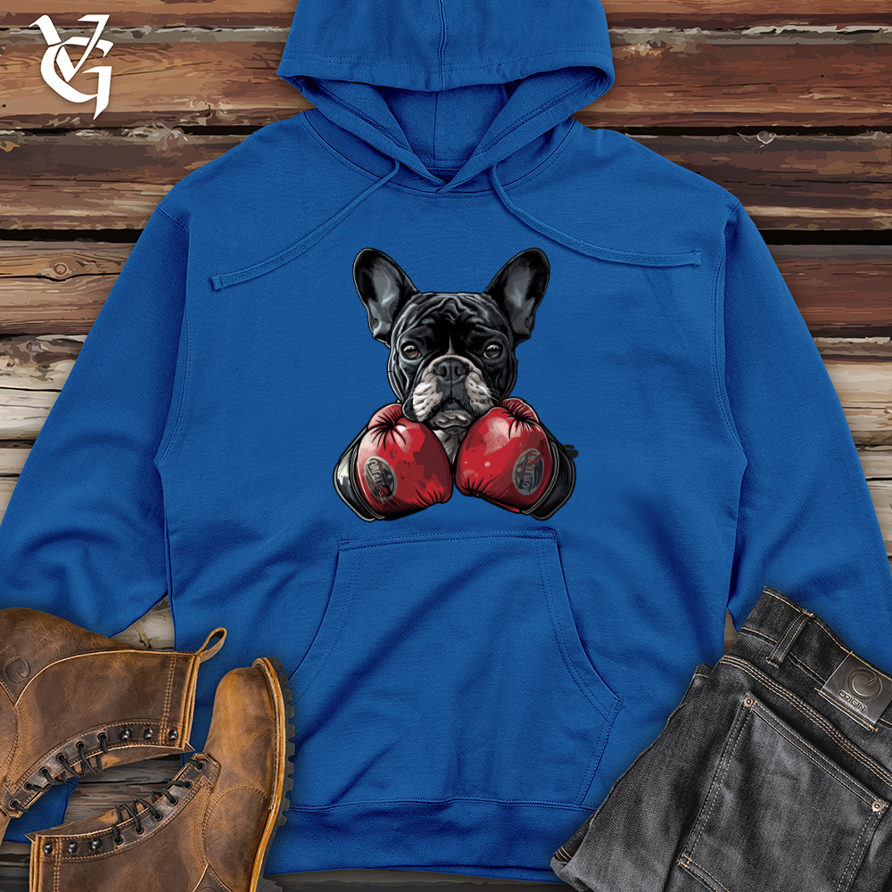 Bulldog Boxing Champion Midweight Hooded Sweatshirt