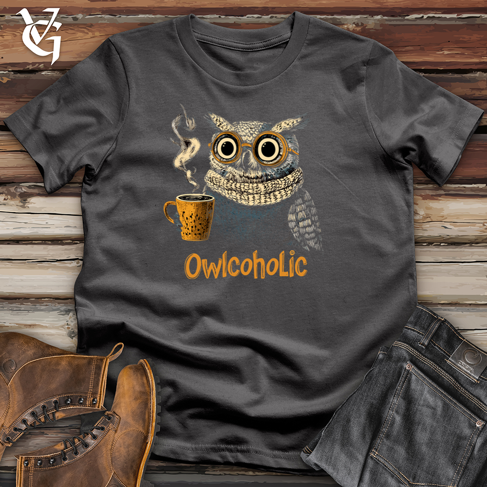 Owlcoholic Softstyle Tee