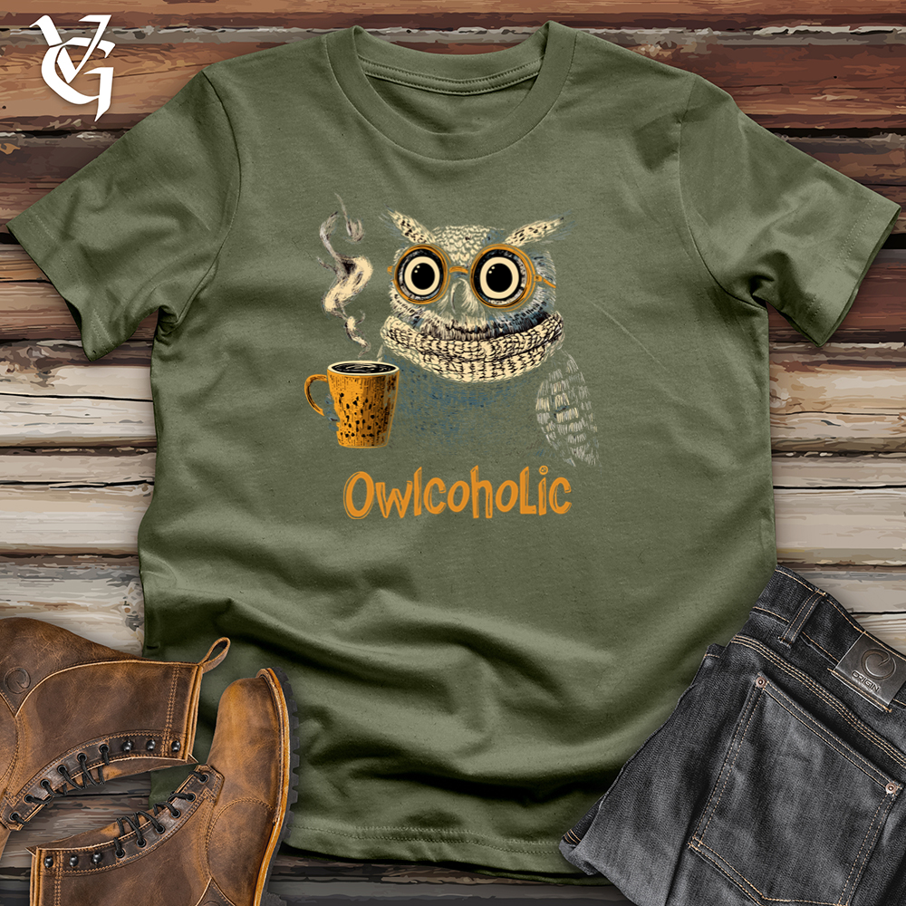Owlcoholic Softstyle Tee