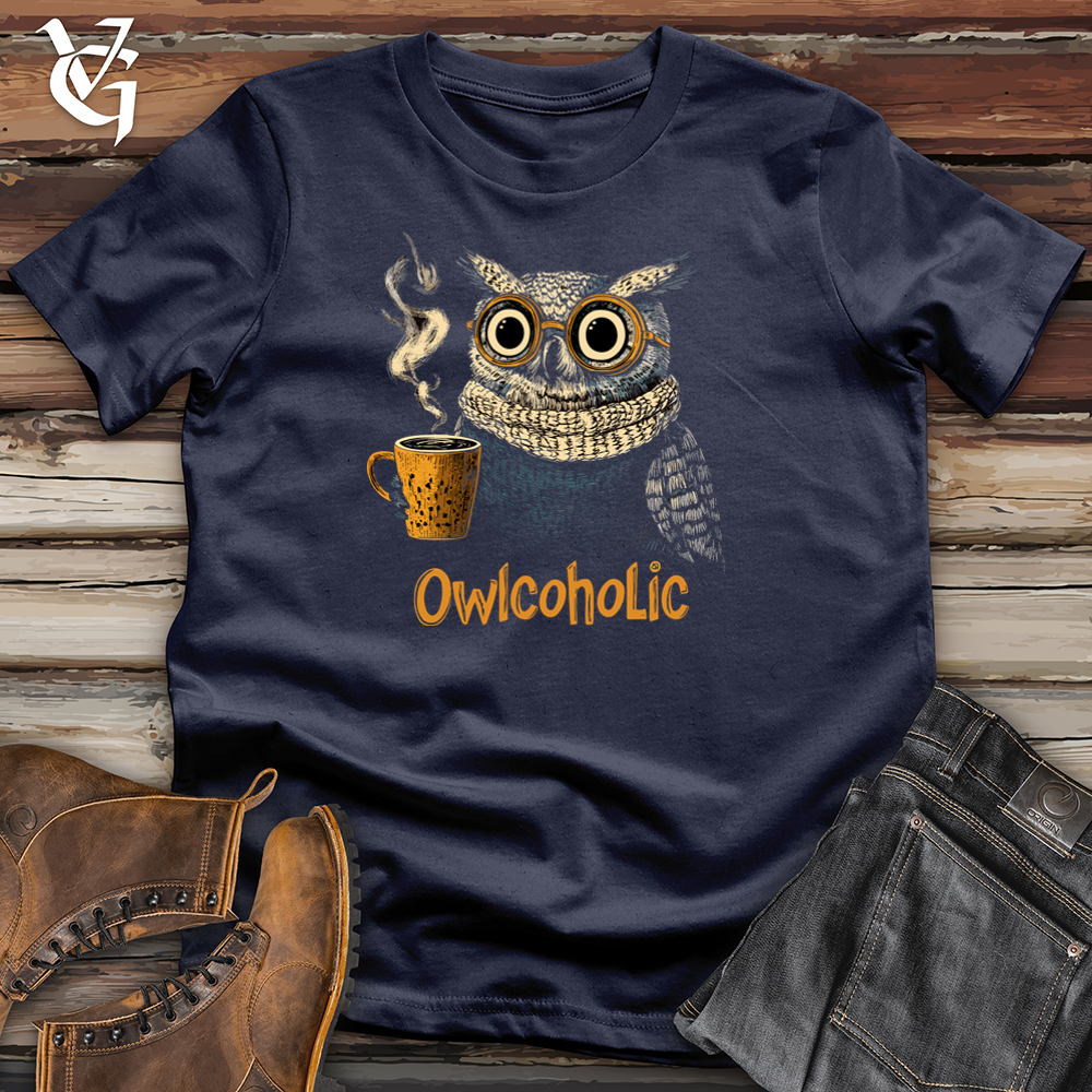 Owlcoholic Softstyle Tee