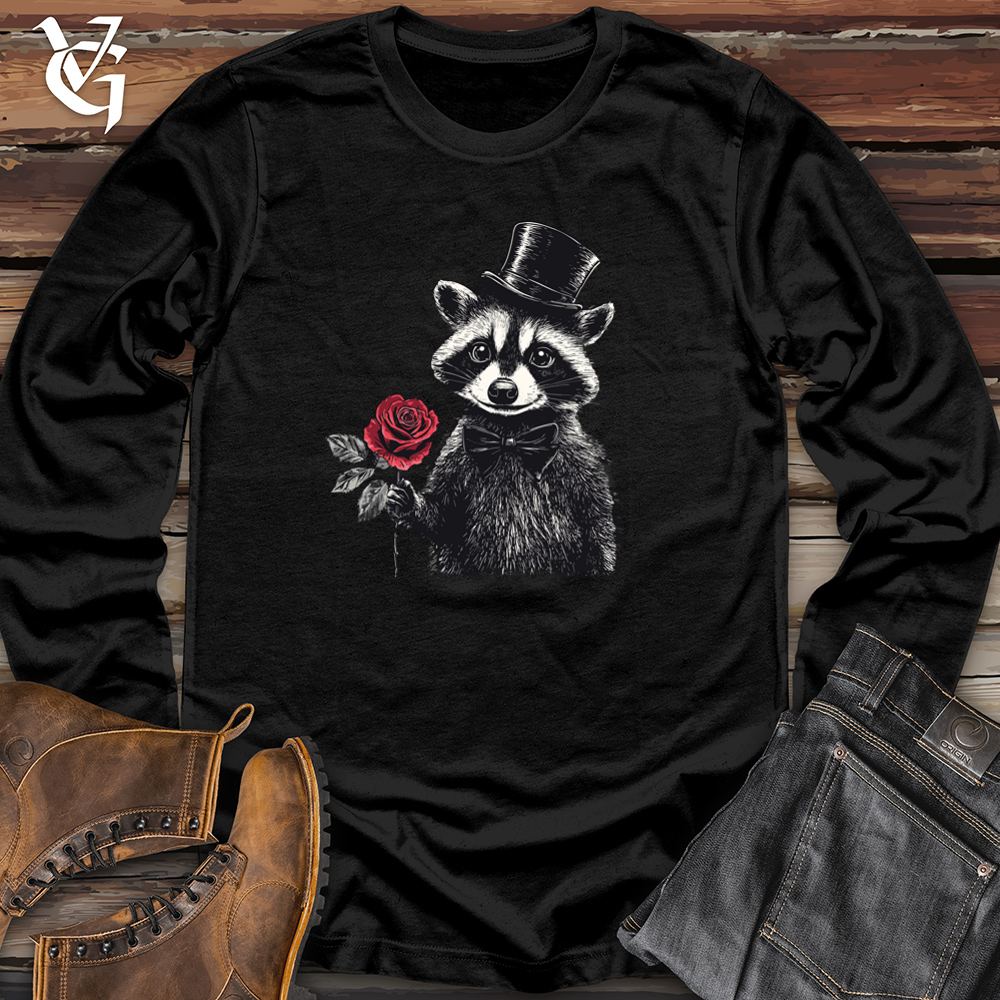 Raccoon Valentine Long Sleeve