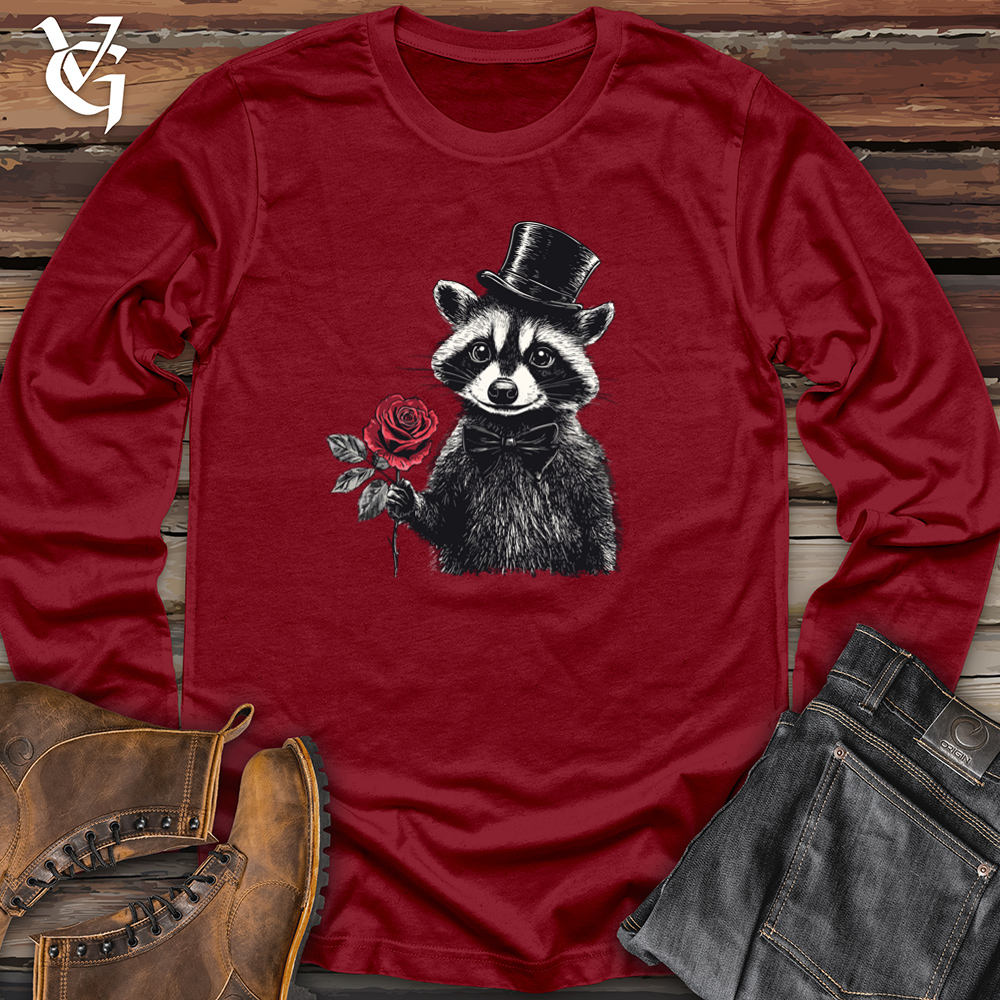 Raccoon Valentine Long Sleeve