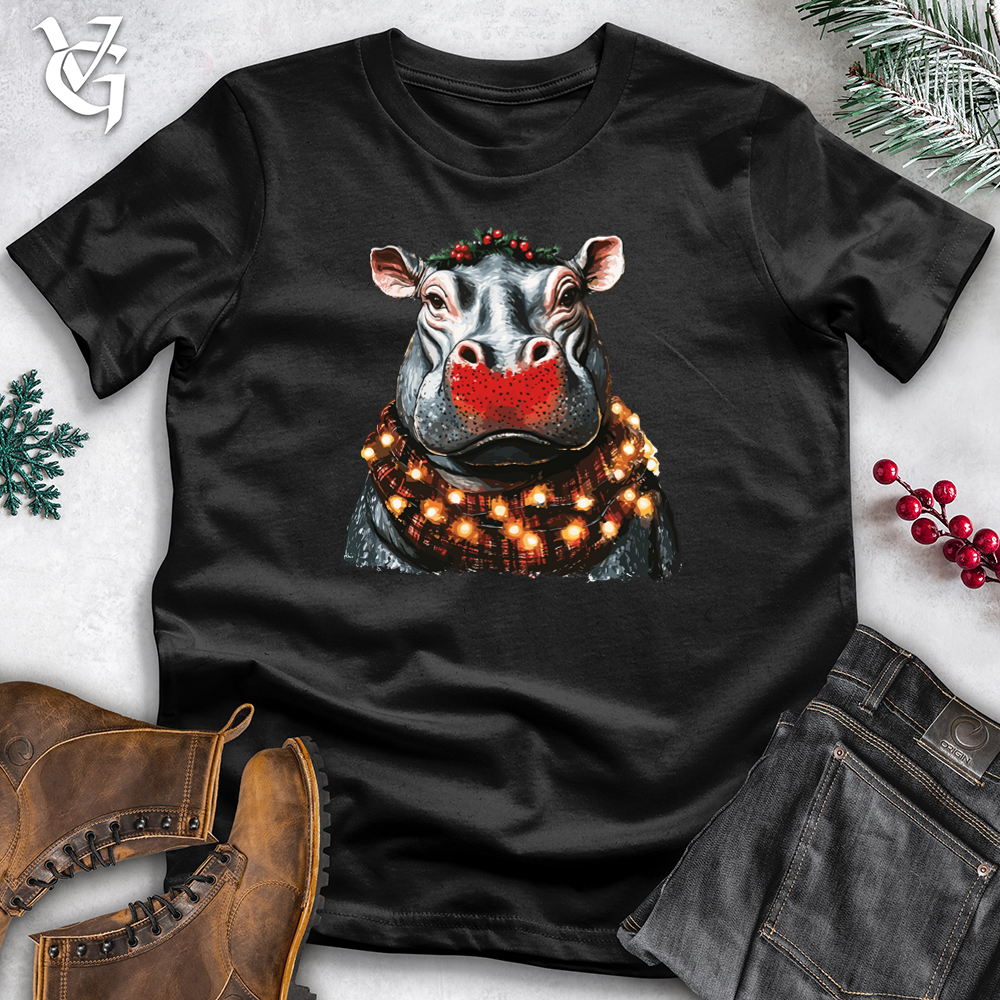 Hippo Lights Softstyle Tee