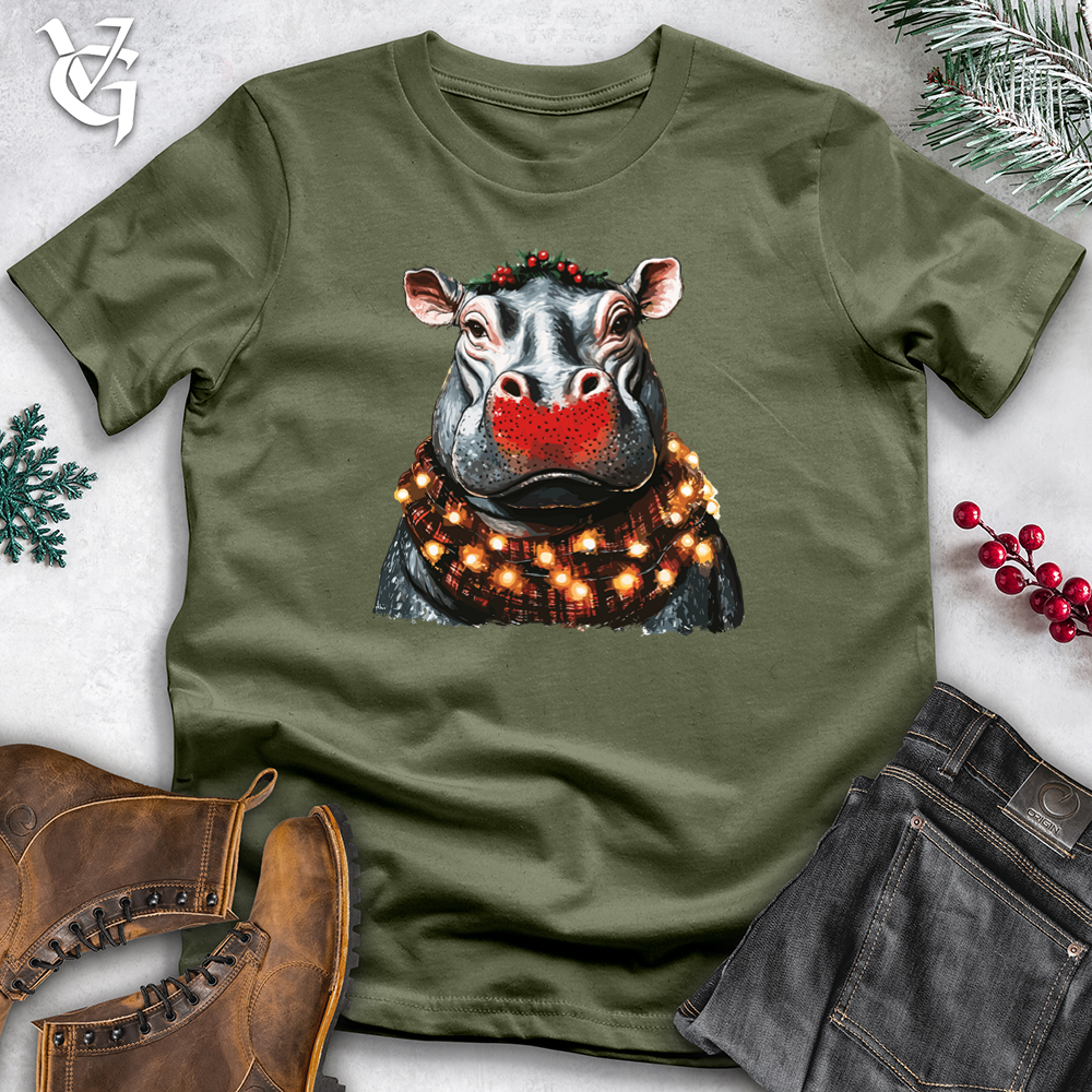 Hippo Lights Softstyle Tee