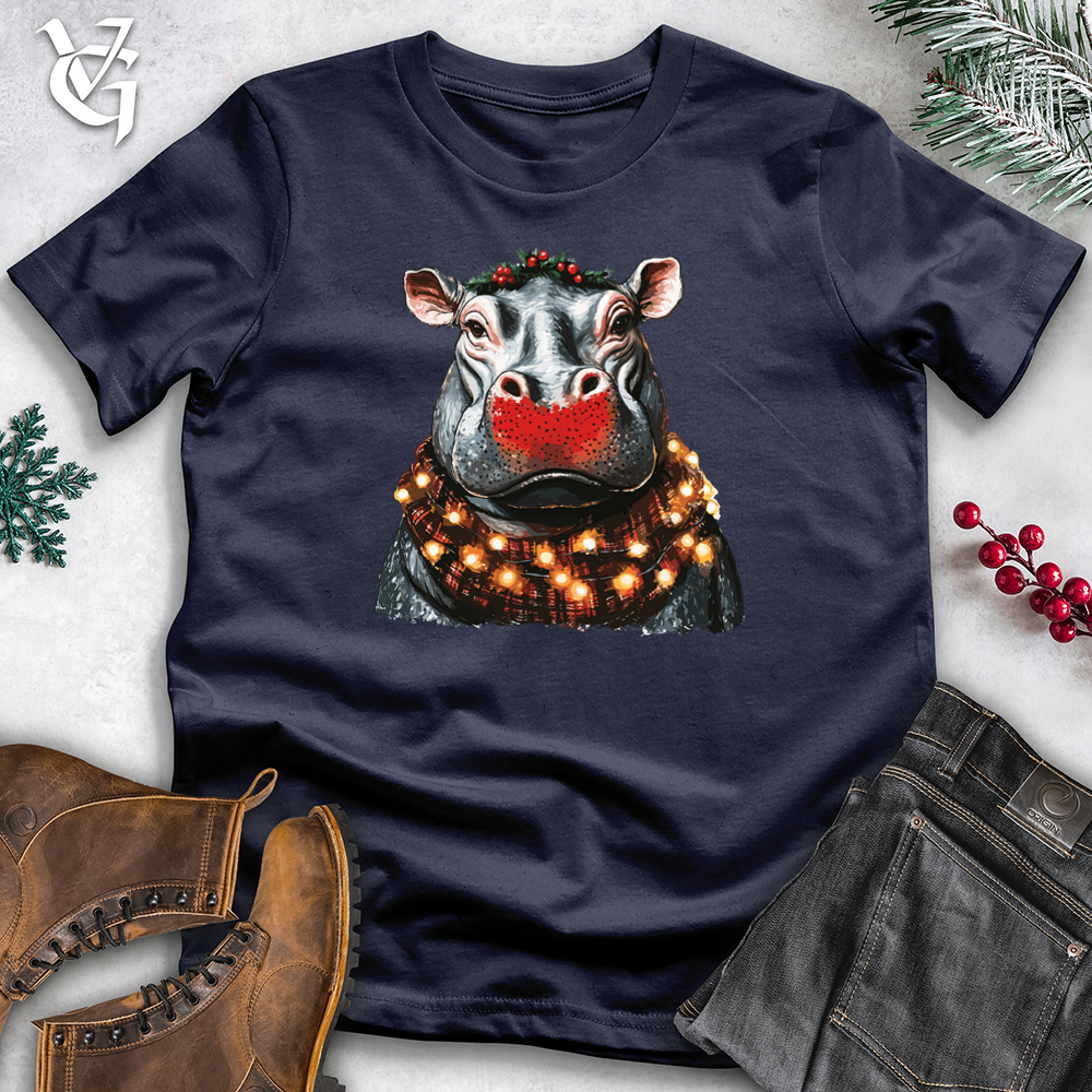 Hippo Lights Softstyle Tee