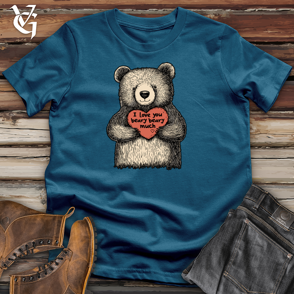 Love You Beary Much Cotton Tee
