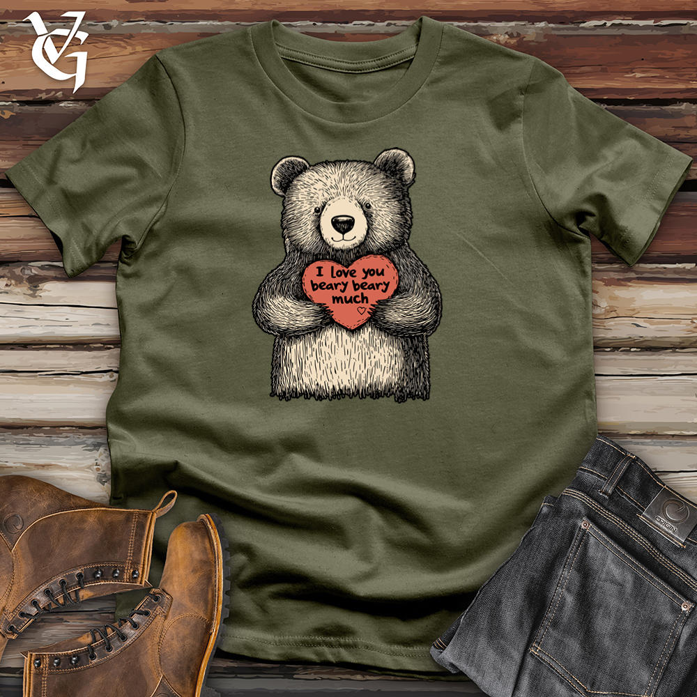 Love You Beary Much Cotton Tee