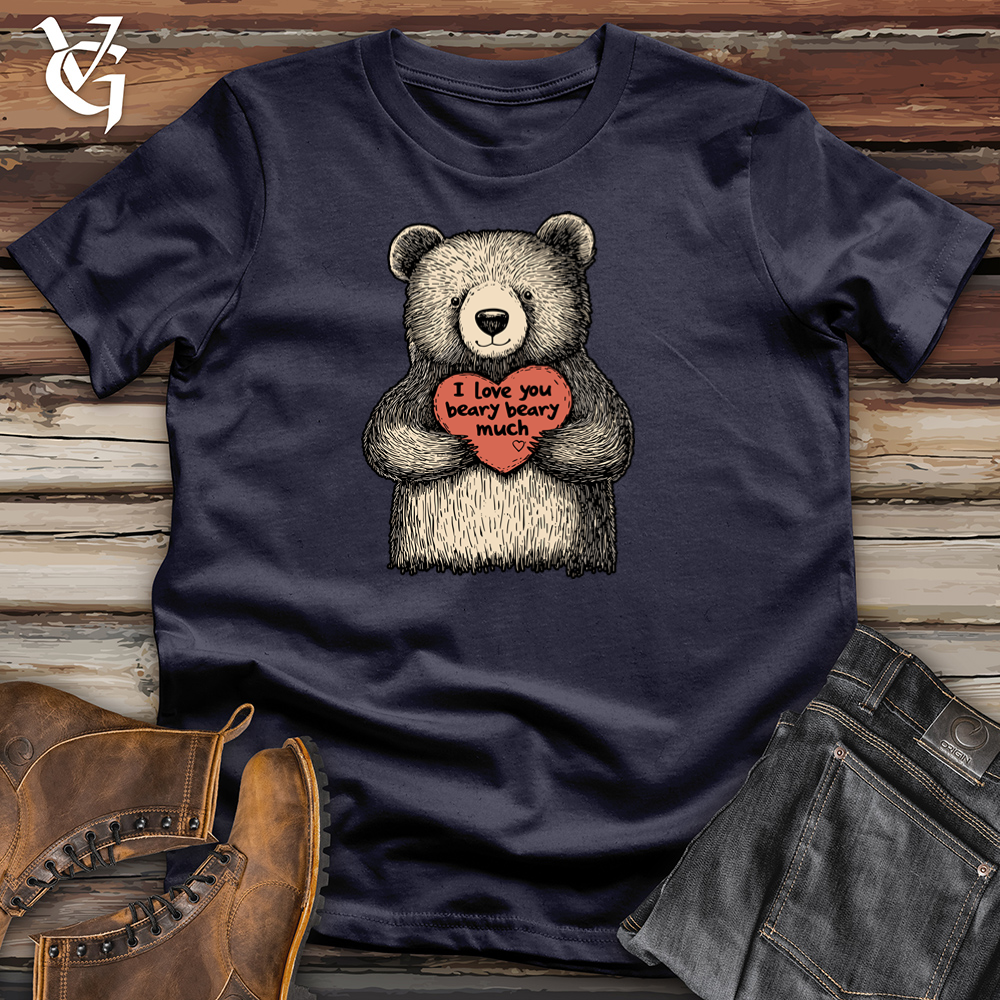 Love You Beary Much Cotton Tee