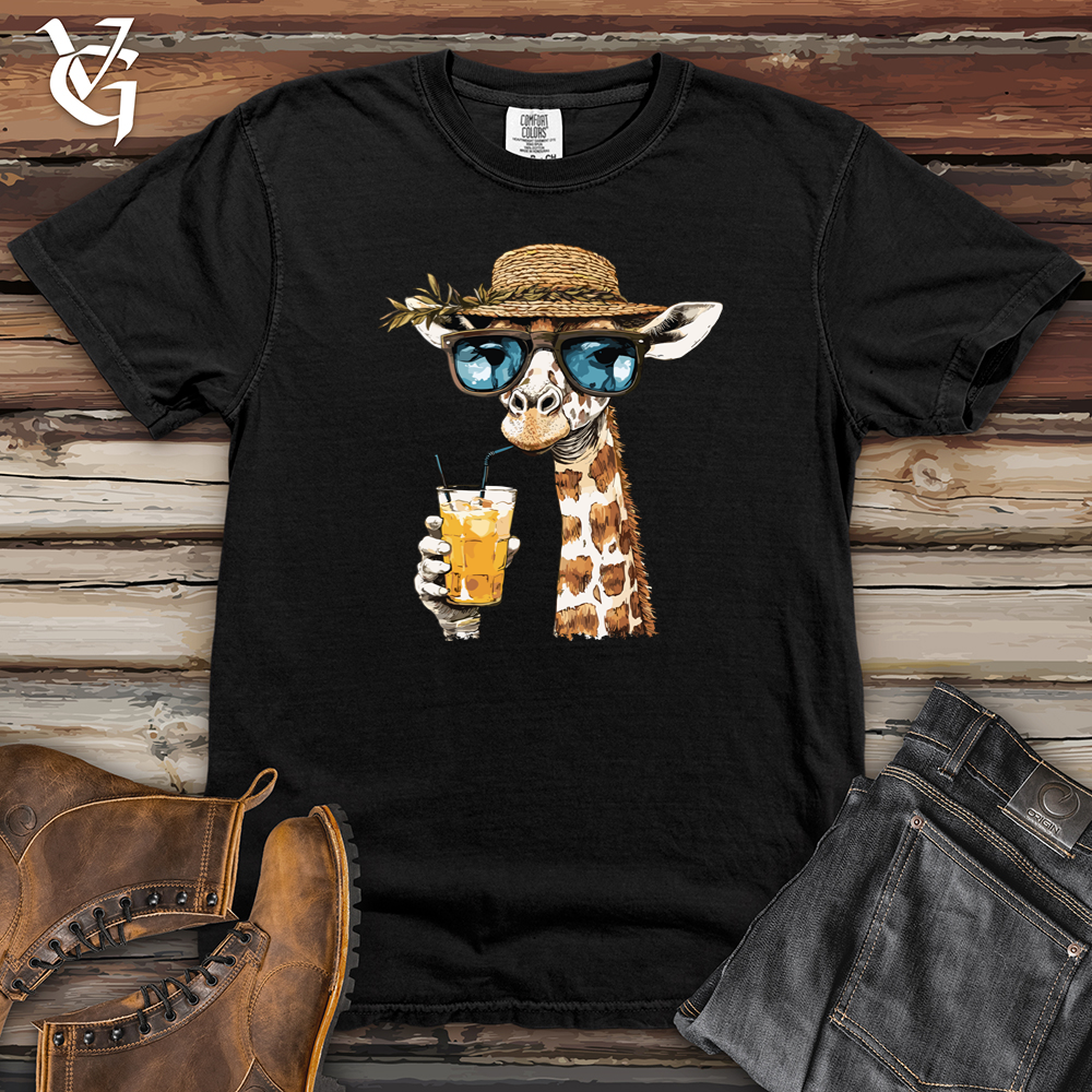 Cancun Giraffe Heavy Cotton Comfort Colors Tee