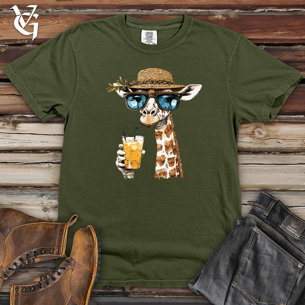 Cancun Giraffe Heavy Cotton Comfort Colors Tee