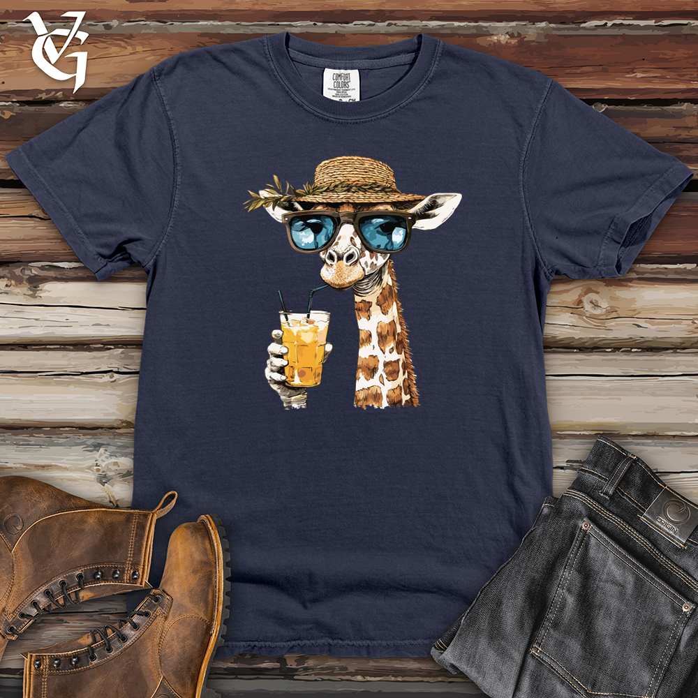 Cancun Giraffe Heavy Cotton Comfort Colors Tee