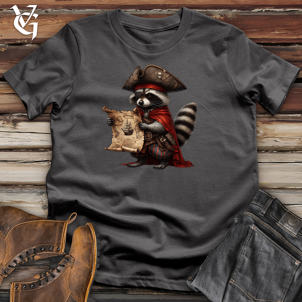 Raccoon Pirate Softstyle Tee
