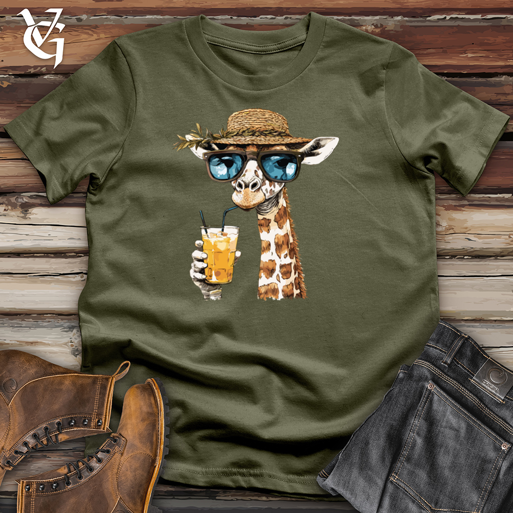 Cancun Giraffe Cotton Tee