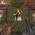 Hound With Chicken Wings Midweight Hooded Sweatshirt