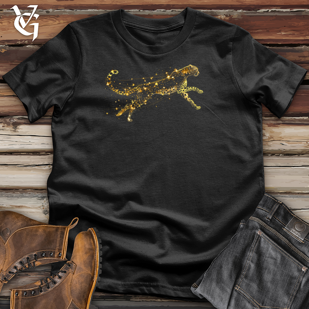 Stellar Cheetah Sprint Cotton Tee