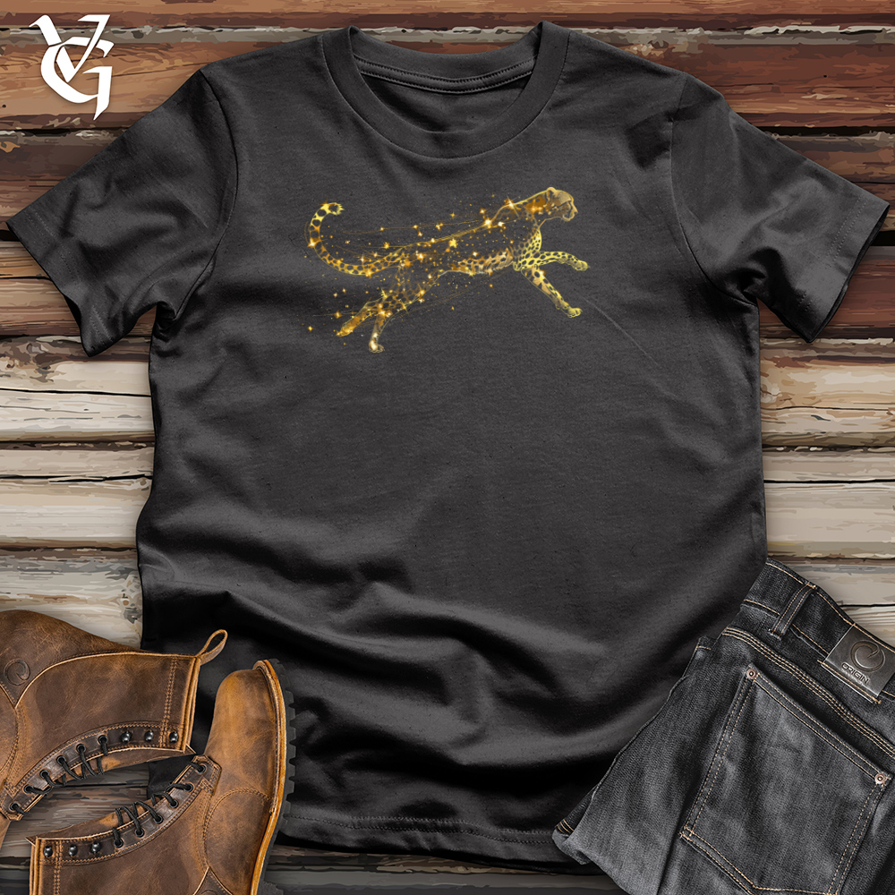 Stellar Cheetah Sprint Cotton Tee