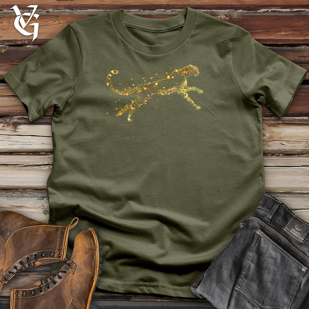 Stellar Cheetah Sprint Cotton Tee