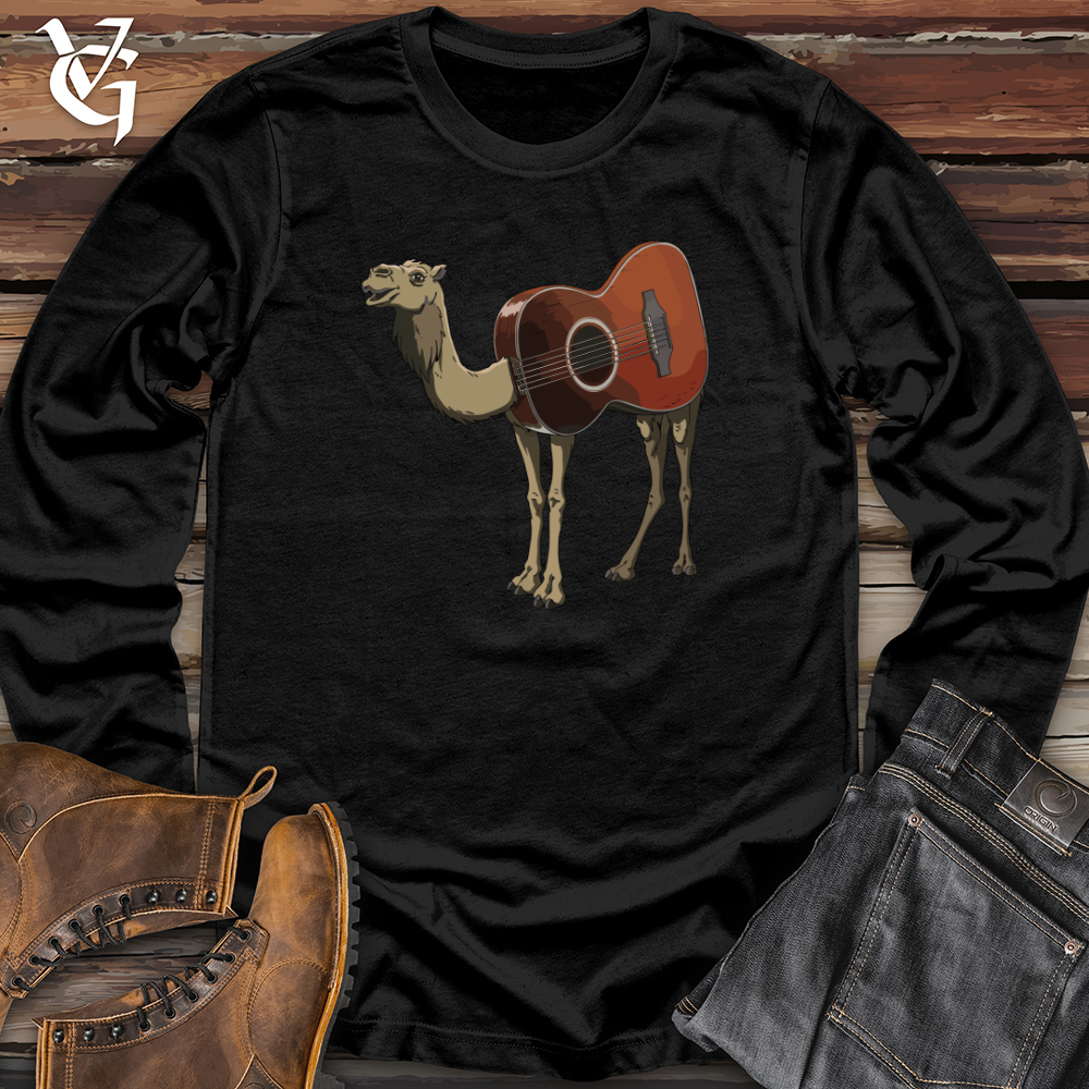 Camel Guitar Long Sleeve