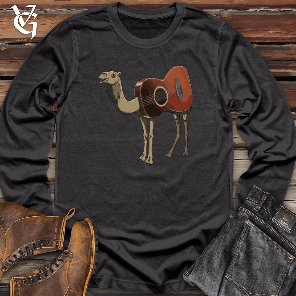 Camel Guitar Long Sleeve