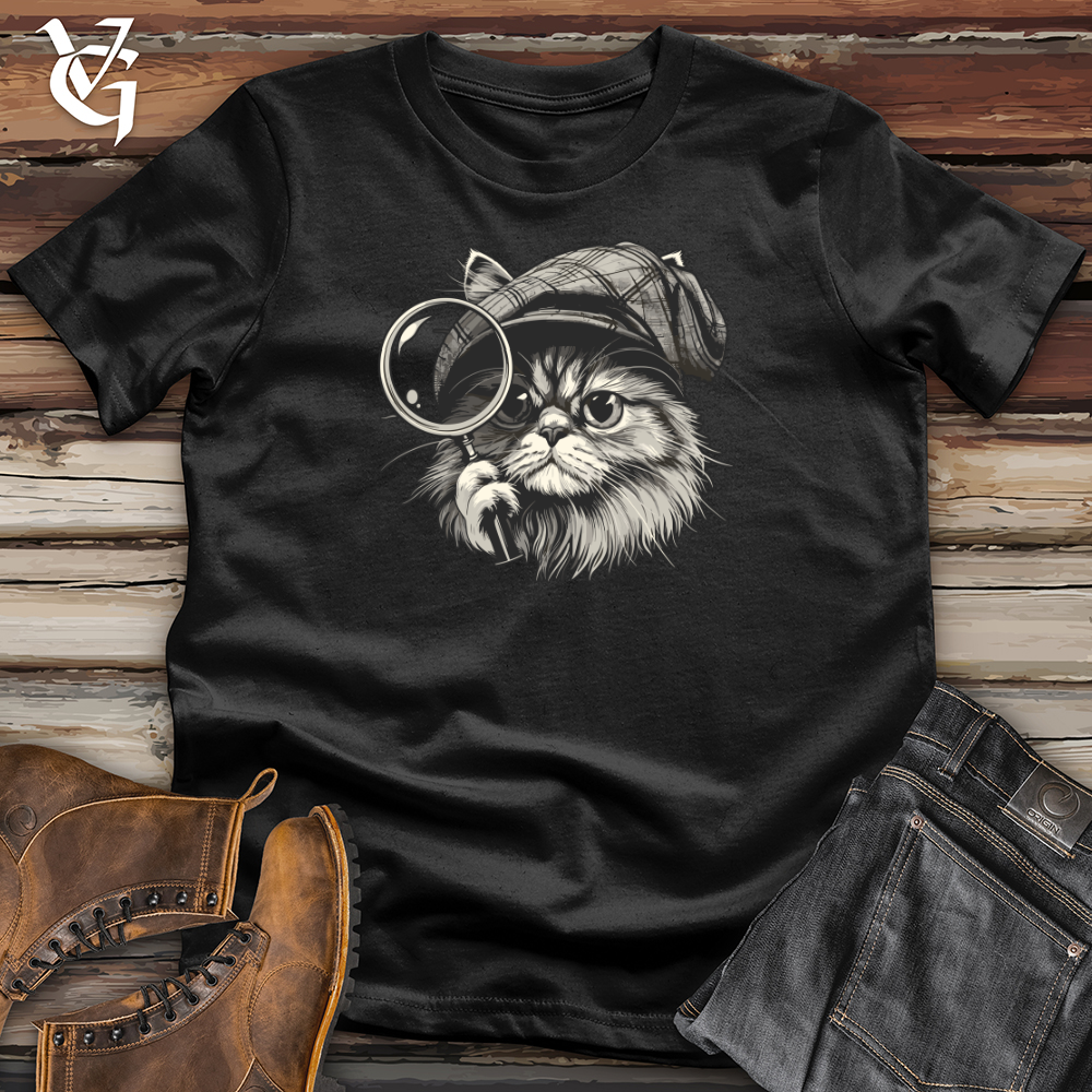 Cat Detective Softstyle Tee