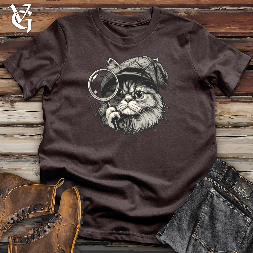 Cat Detective Softstyle Tee