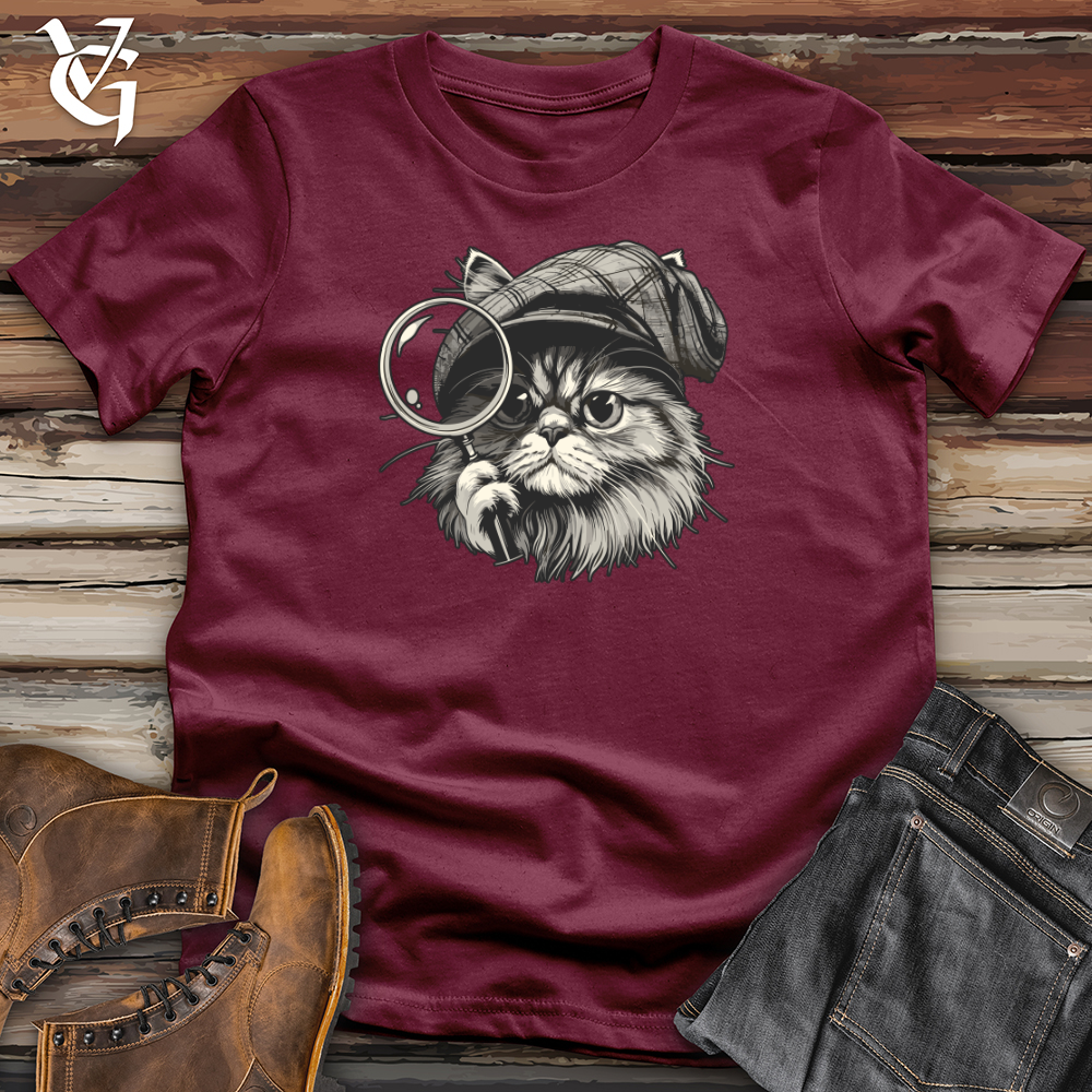 Cat Detective Softstyle Tee