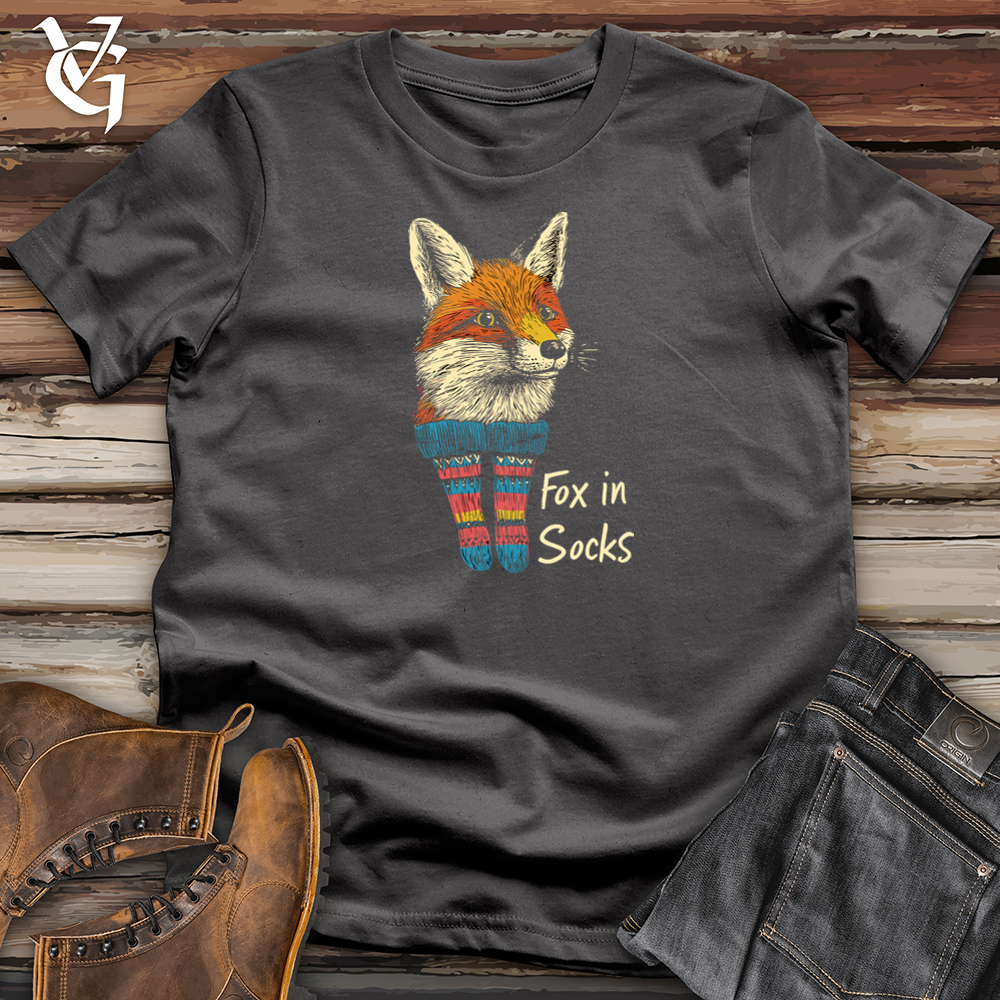 Fox In Socks Softstyle Tee