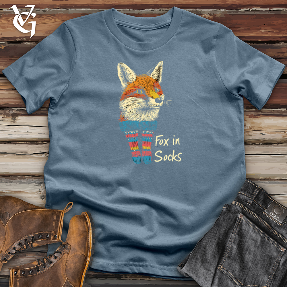 Fox In Socks Softstyle Tee