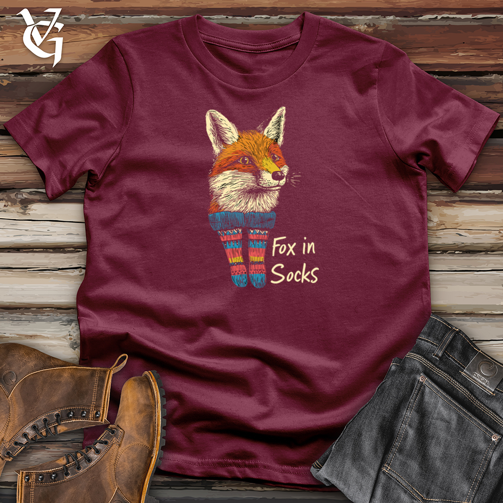 Fox In Socks Softstyle Tee