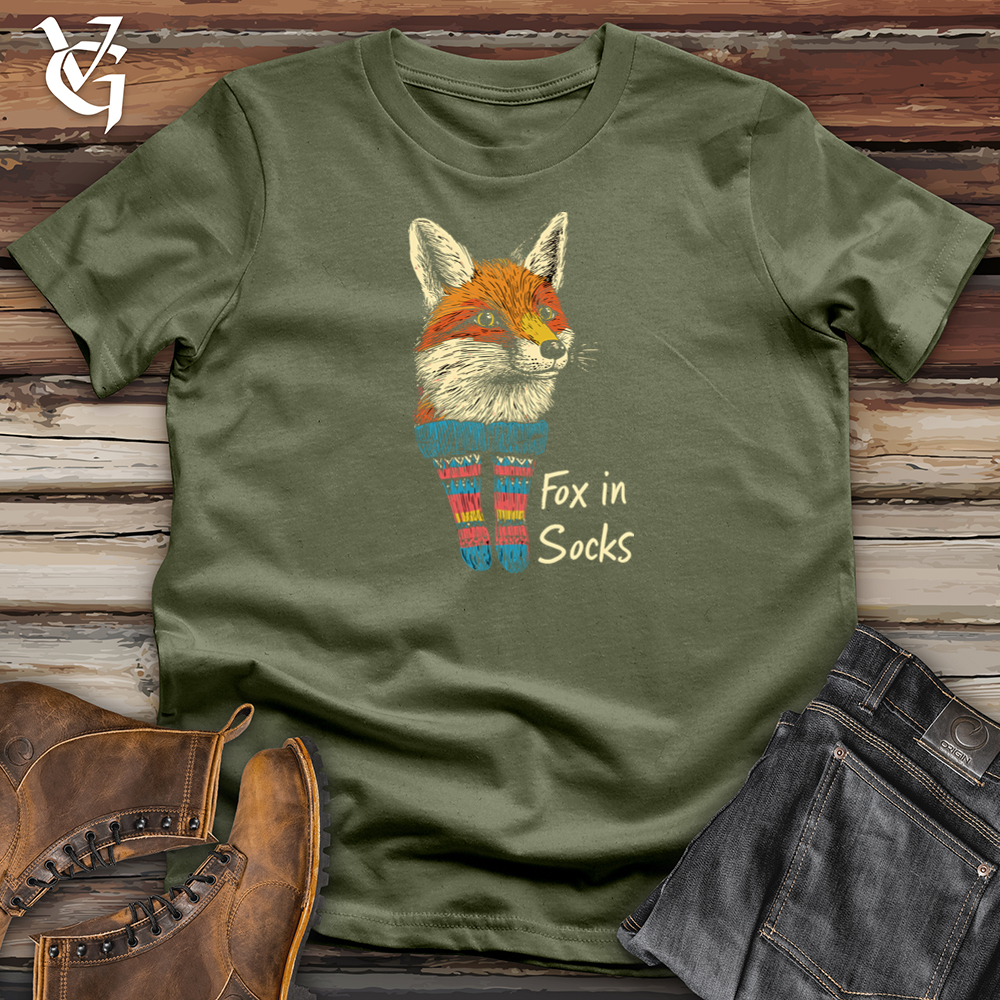 Fox In Socks Softstyle Tee