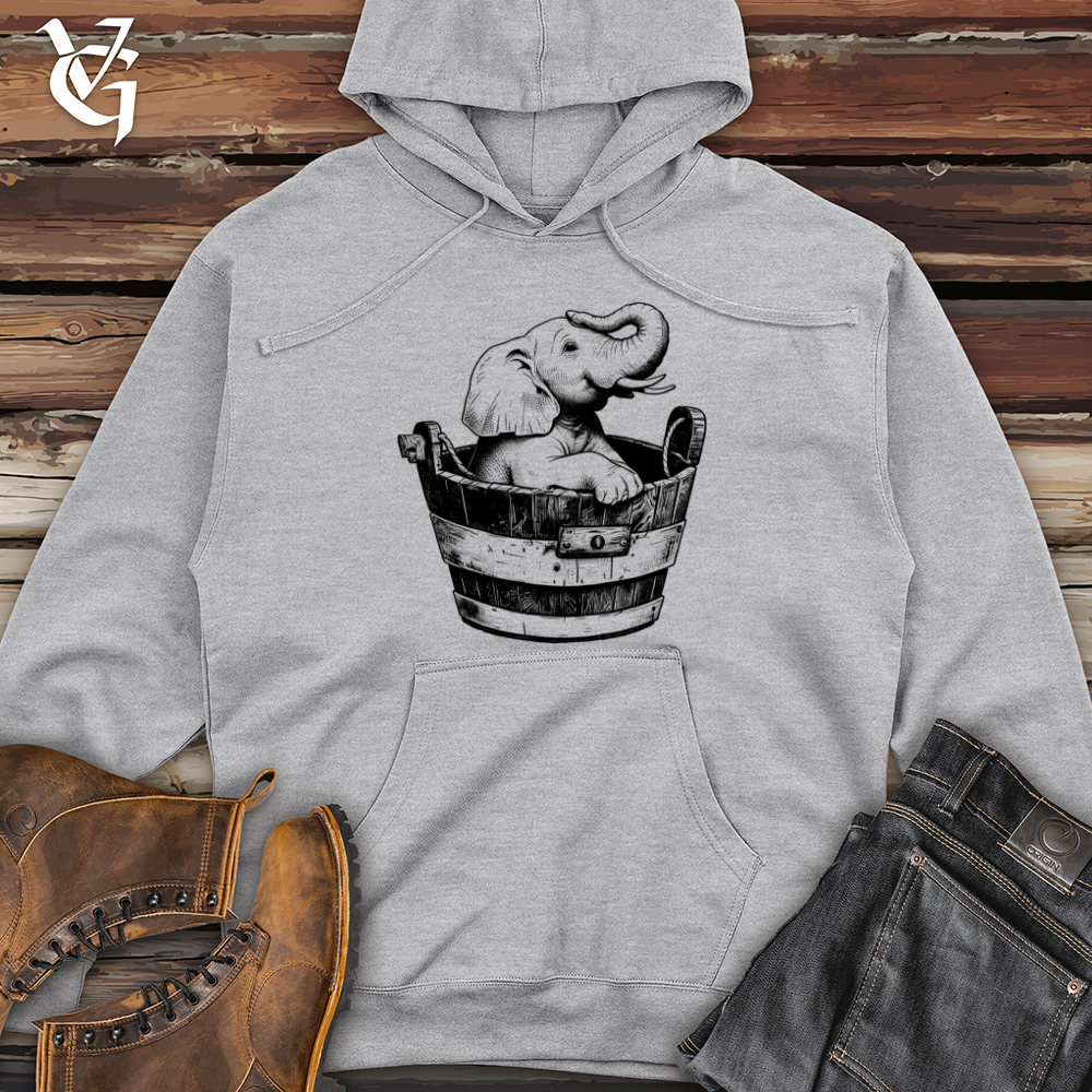 Bath Time Midweight Hooded Sweatshirt