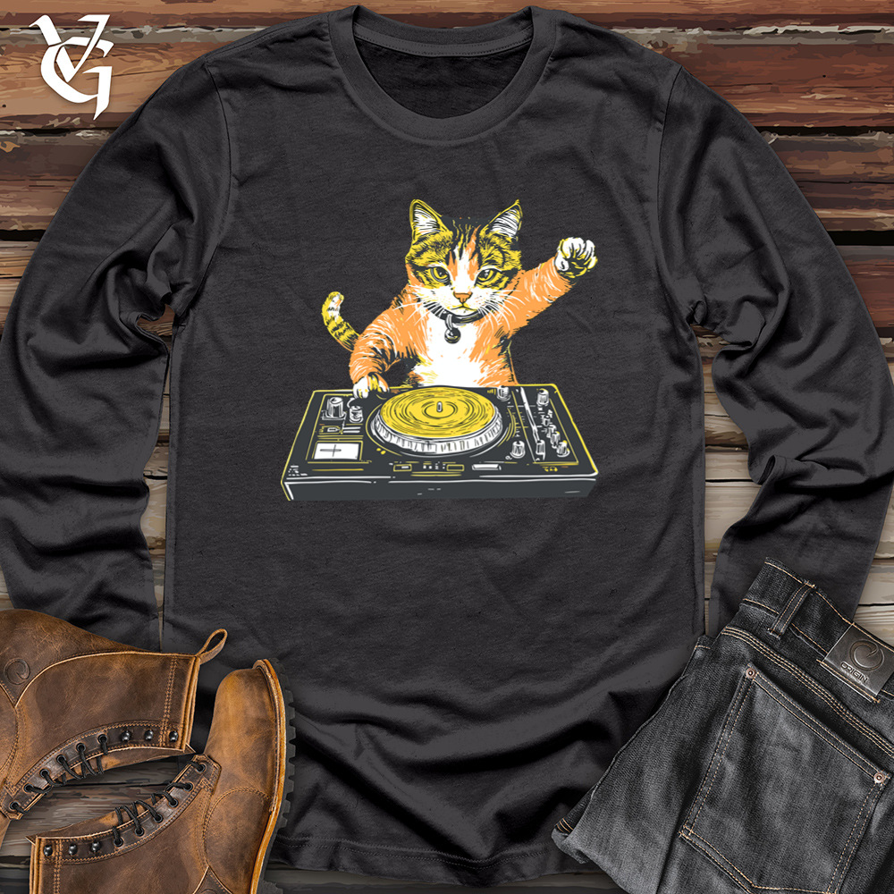 DJ Paws Long Sleeve
