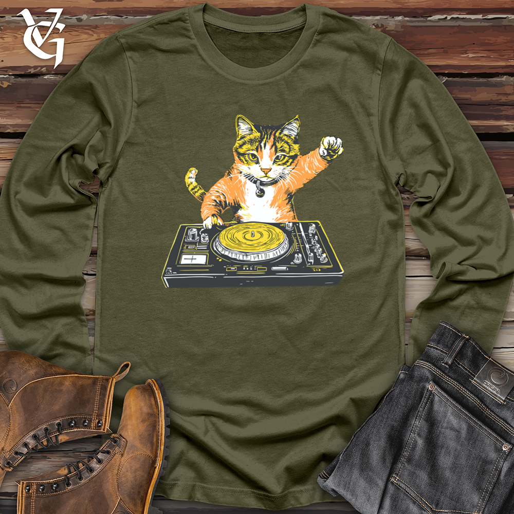 DJ Paws Long Sleeve