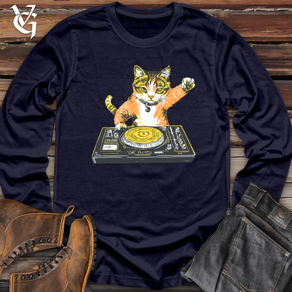 DJ Paws Long Sleeve