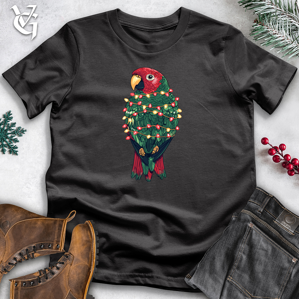 Parrot Lights Cotton Tee