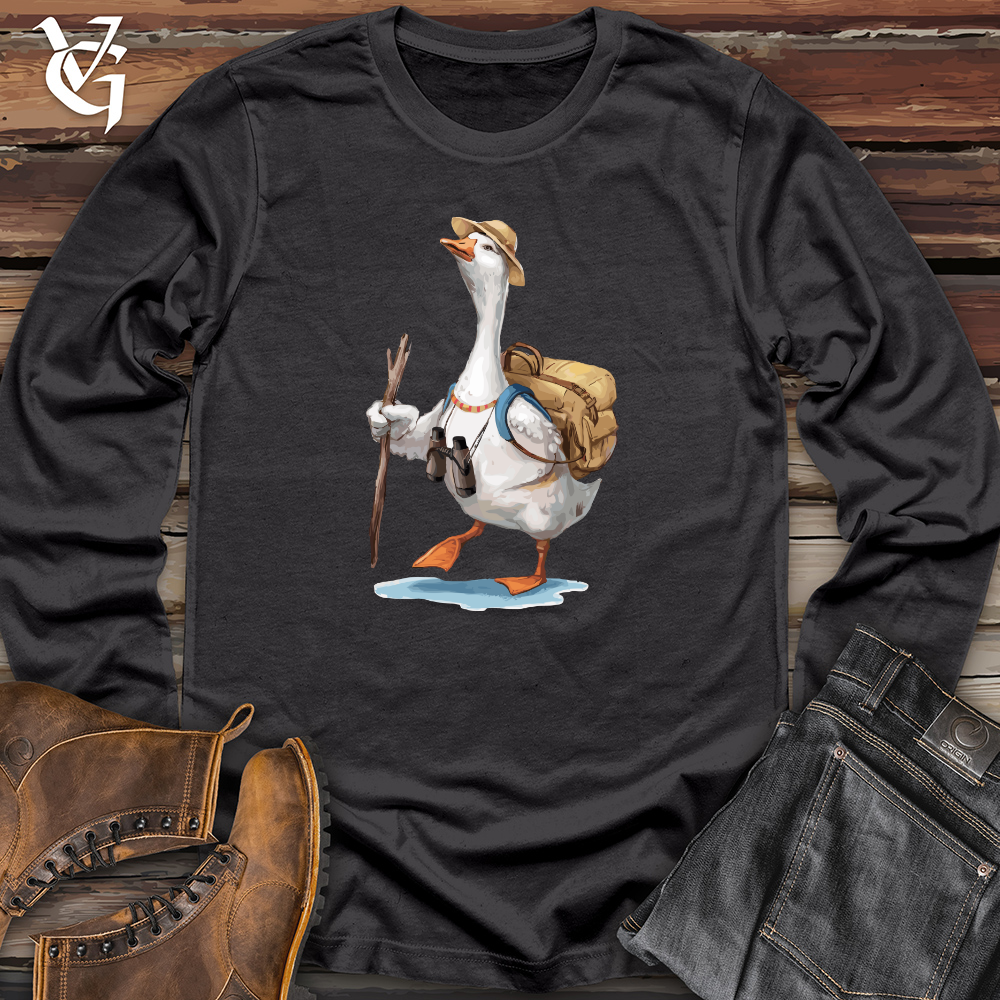 Hiking Goose Long Sleeve