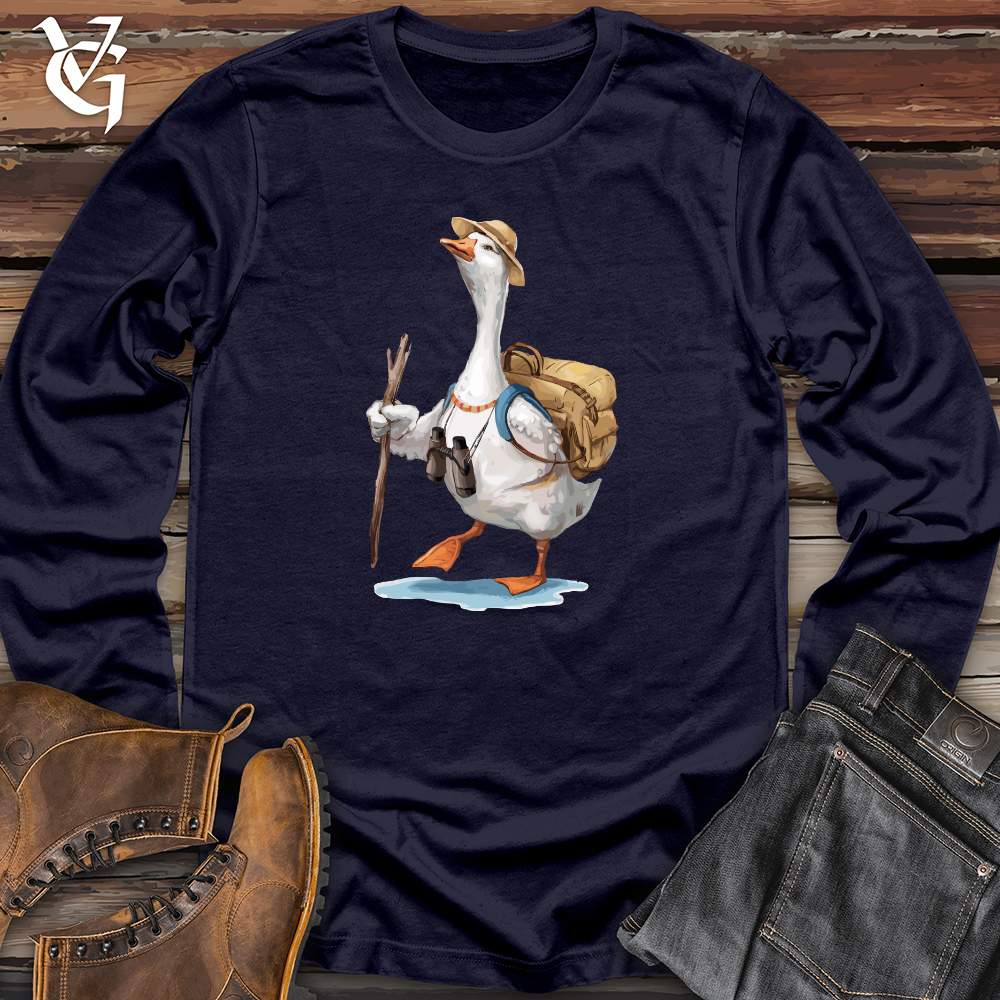 Hiking Goose Long Sleeve