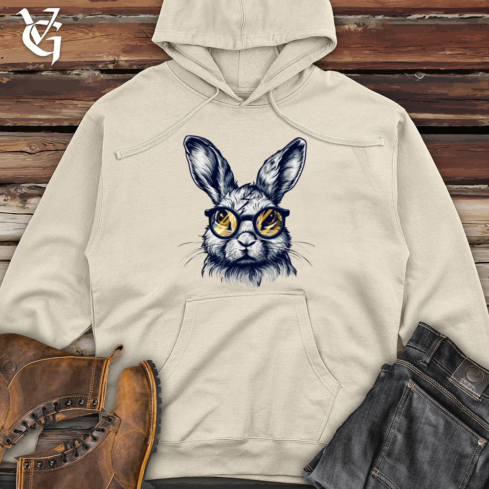 Frazzled Rabbit Midweight Hooded Sweatshirt