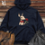 Aardvark Rose Midweight Hooded Sweatshirt