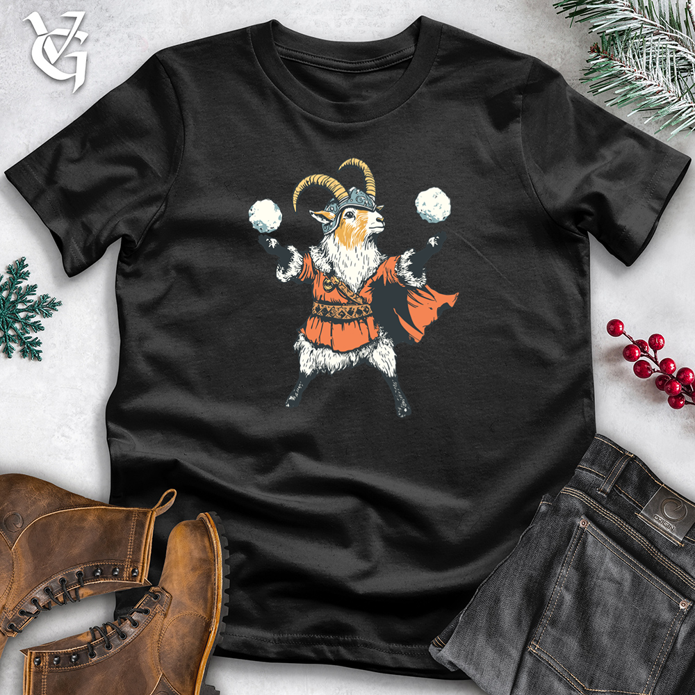 Mountain Goat Snowballs Cotton Tee