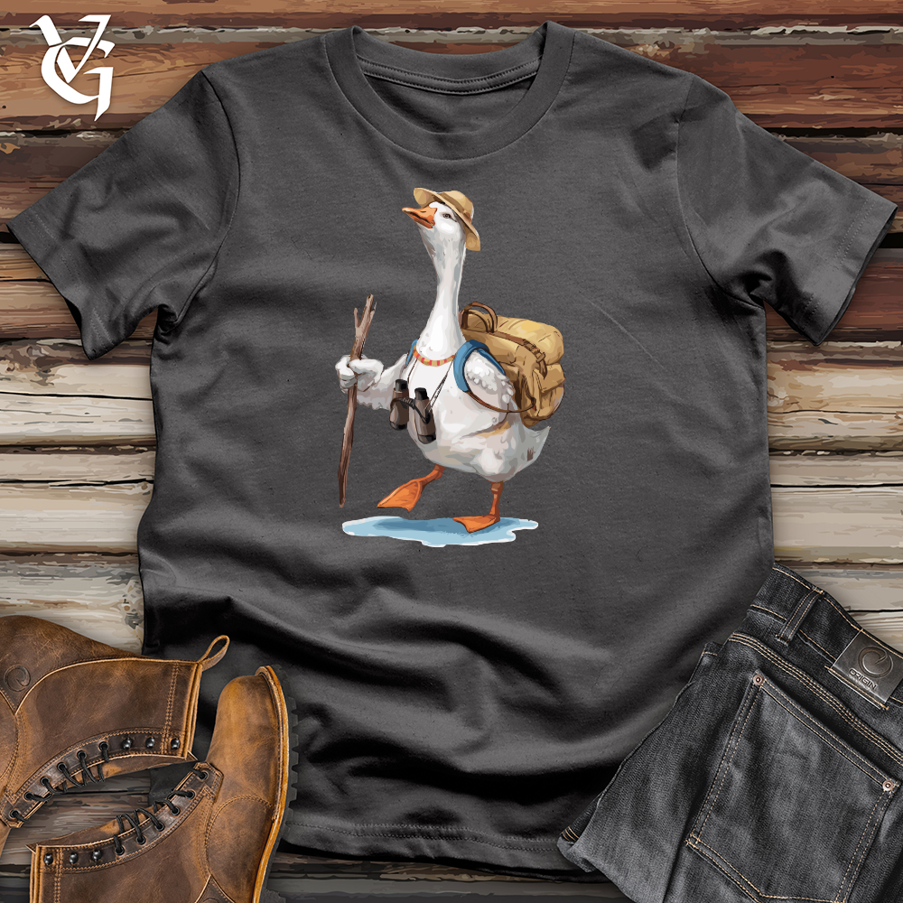Hiking Goose Softstyle Tee