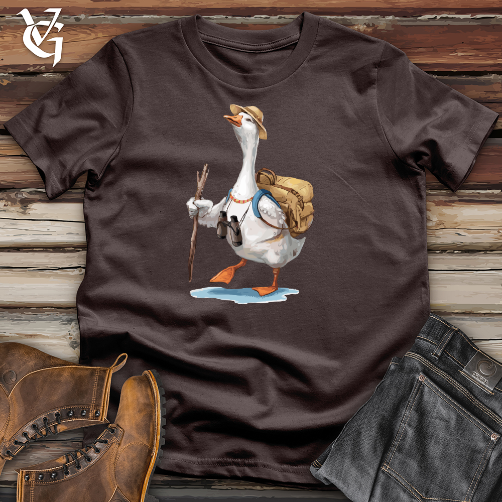 Hiking Goose Softstyle Tee