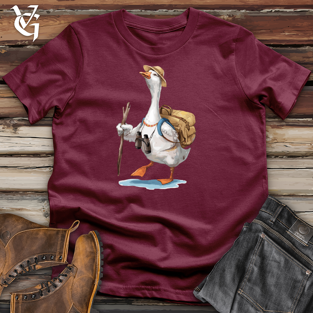 Hiking Goose Softstyle Tee