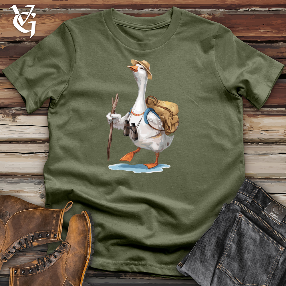 Hiking Goose Softstyle Tee