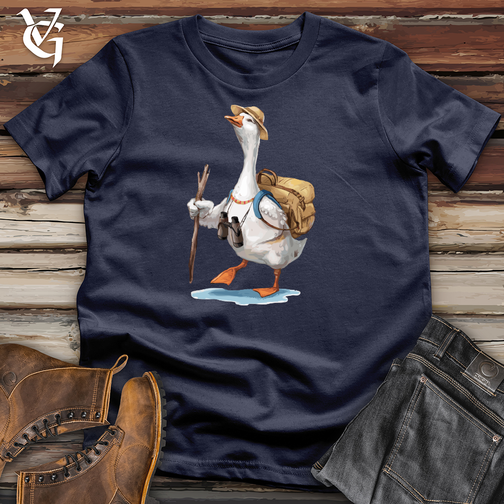 Hiking Goose Softstyle Tee