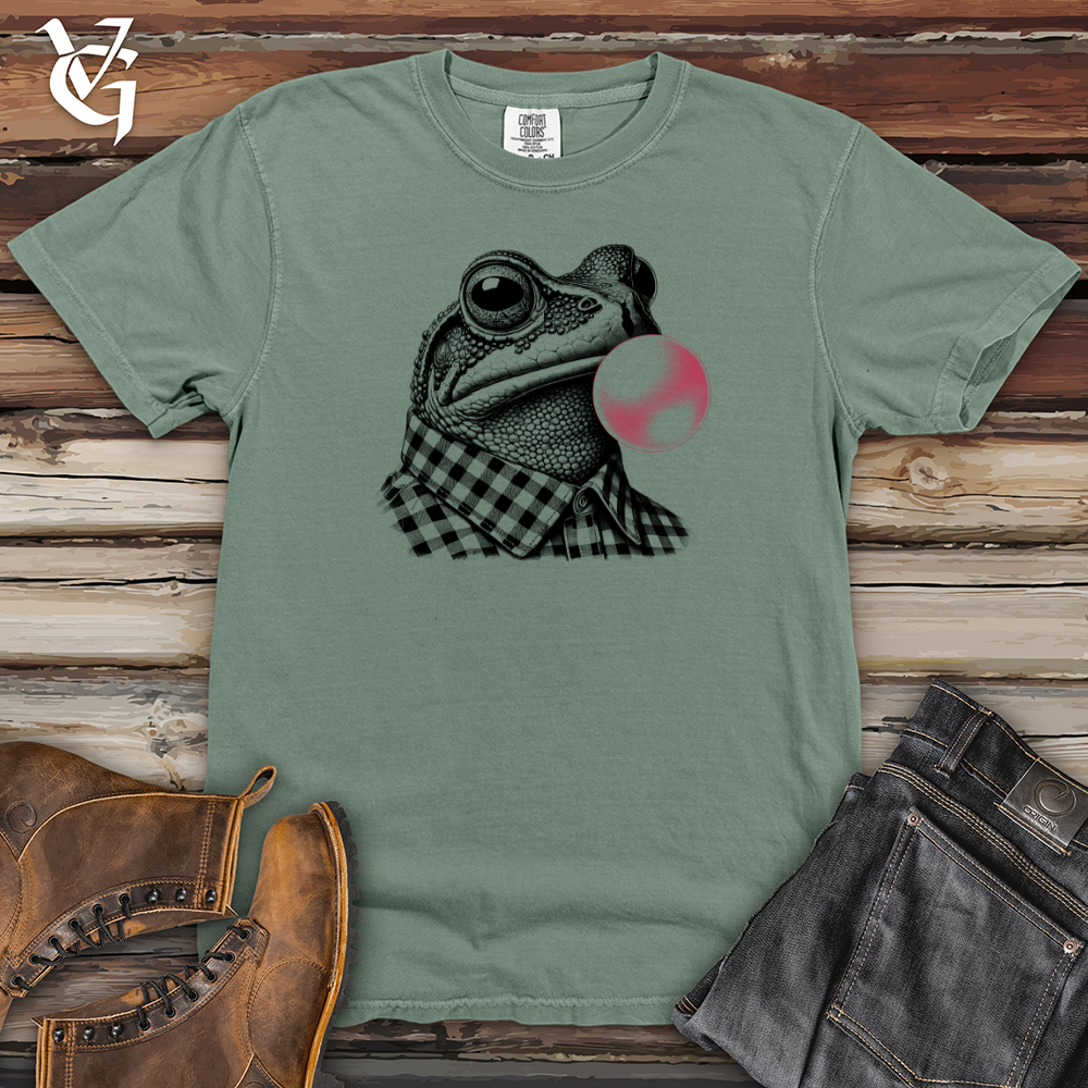 Frog Bubble Gum Heavy Cotton Comfort Colors Tee